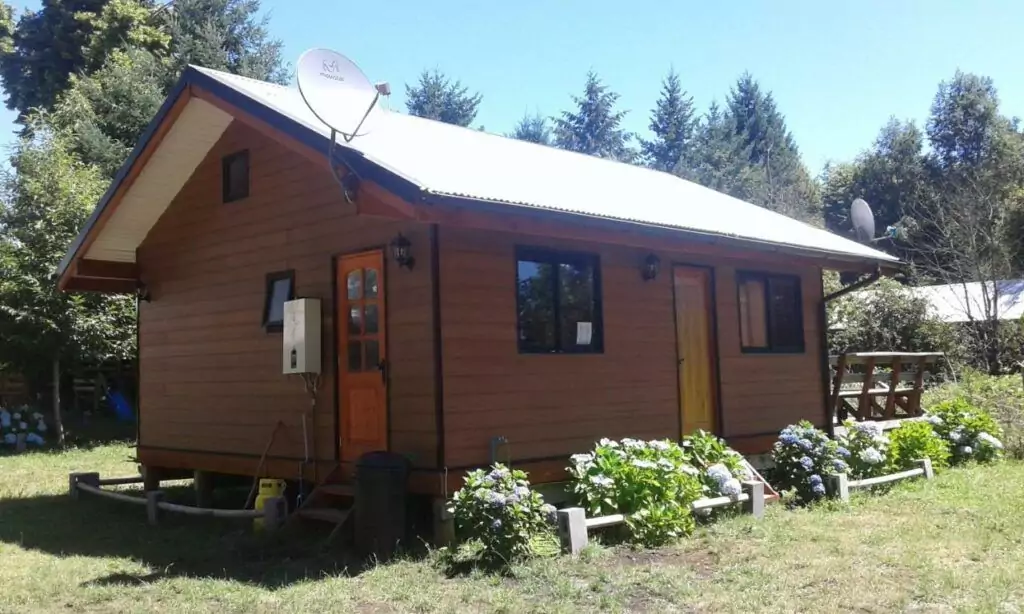 cabanas con tinajas en pucon arcoiris