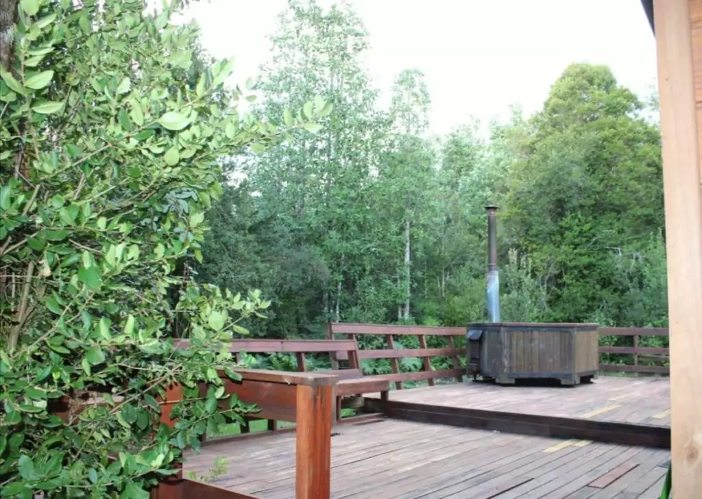 cabanas con tinajas en pucon casa country 1