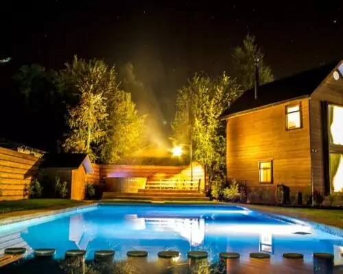 cabanas con tinajas en pucon complejo buenavista 1