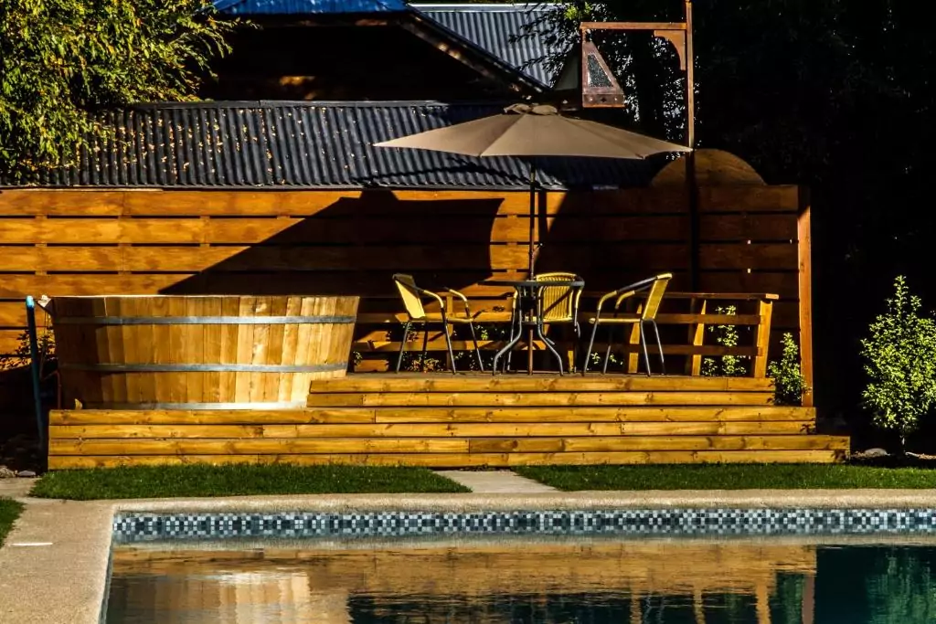 cabanas con tinajas en pucon complejo buenavista 2