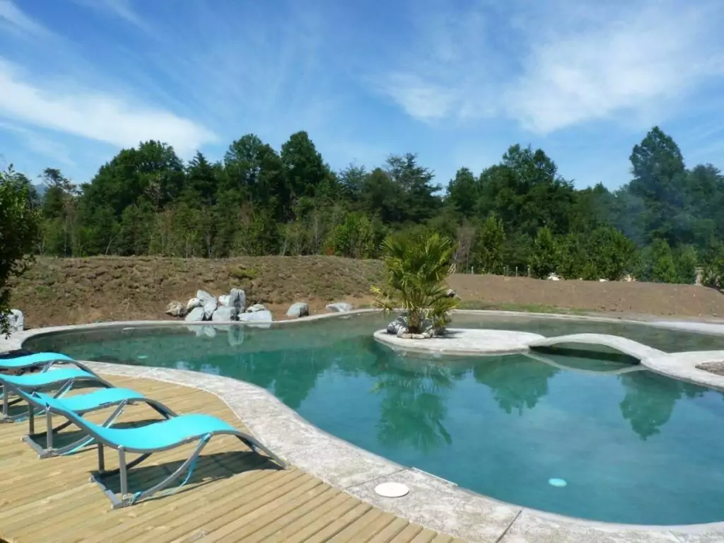 cabanas con tinajas en pucon complejo kari mapu park 2