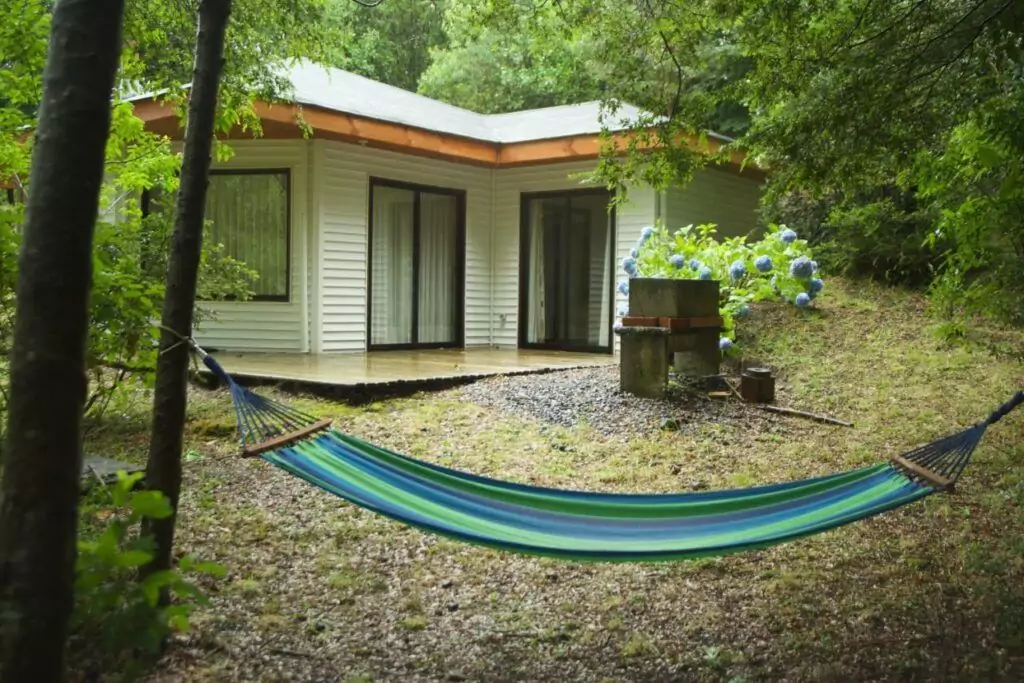 cabanas con tinajas en pucon complejo kari mapu park