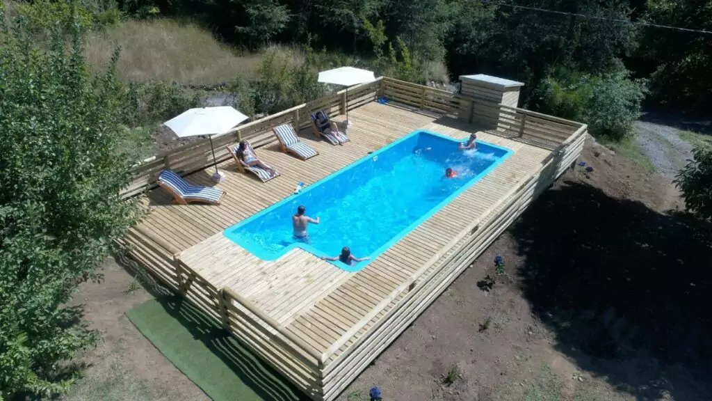 cabanas con tinajas en pucon karku lodge 1