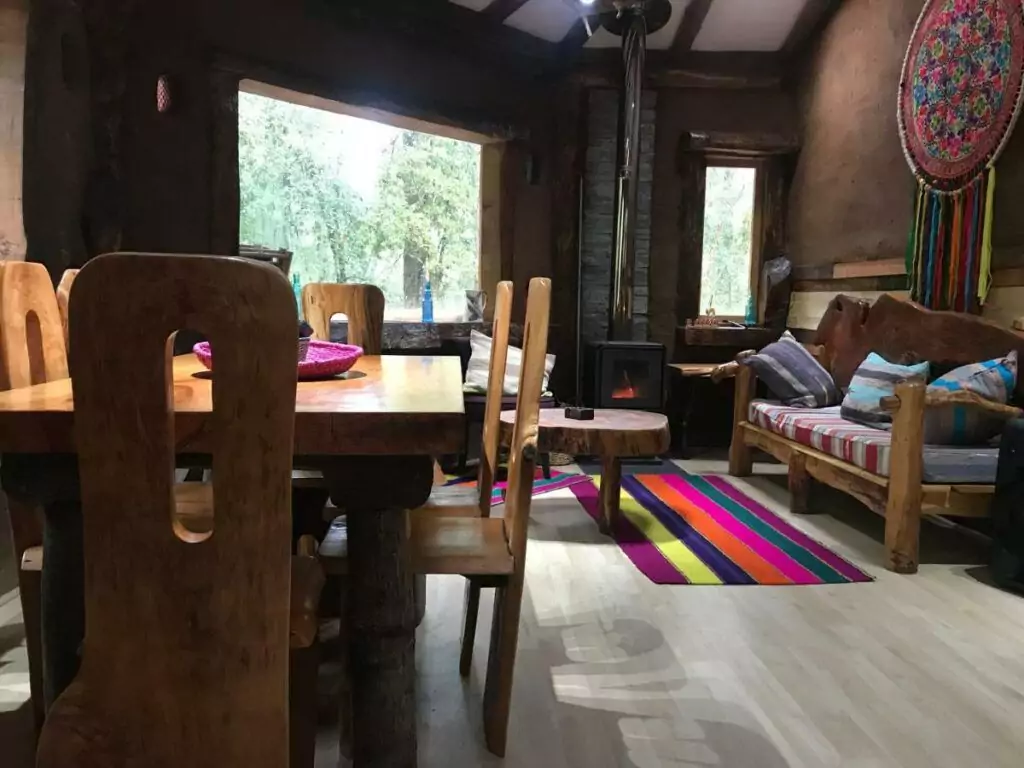 cabanas con tinajas en pucon karku lodge 2