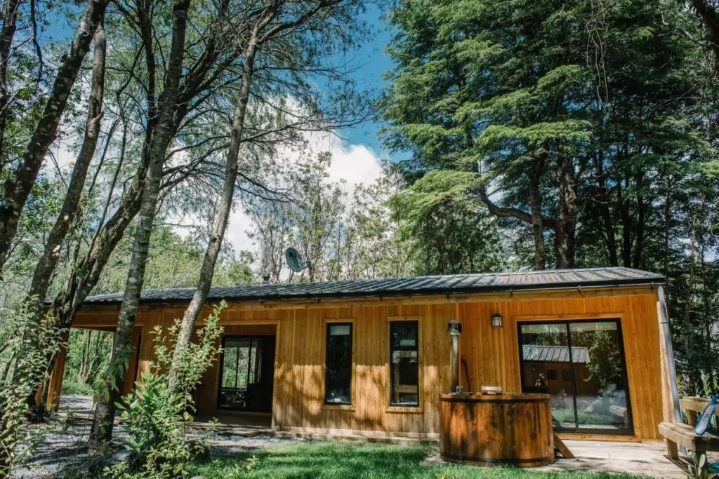 cabanas con tinajas en pucon la escondida pucon 1