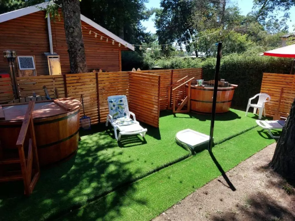 cabanas con tinajas en pucon milkahue