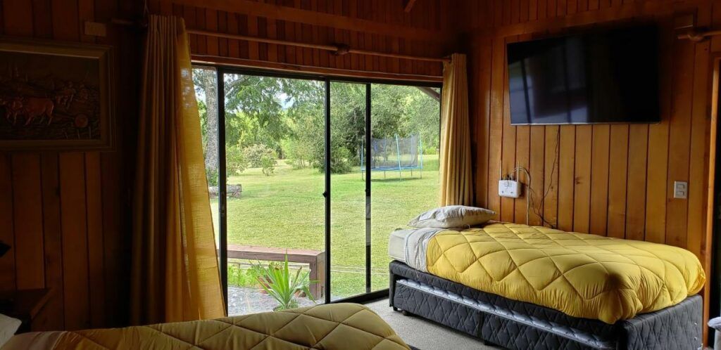 Las mejores cabañas con tinajas en Pucón 24 cabanas con tinajas en pucon parque los arrayanes 2