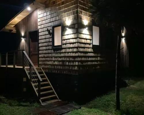cabanas con tinajas en pucon river lodge 1