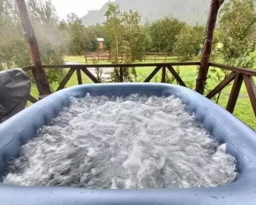 cabanas con tinajas en cochamo linda 1