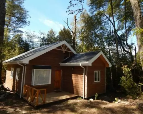 cabanas con tinajas en cochamo nutrias patagonicas 2