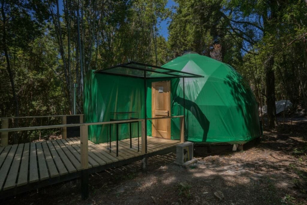 cabanas con tinajas en ensenada bosque nativo 2