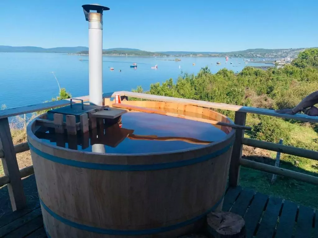Las mejores cabañas con tinajas en Quellón 1 cabanas con tinajas en quellon mym 1