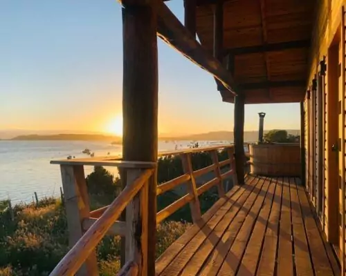 Las mejores cabañas con tinajas en Quellón 3 cabanas con tinajas en quellon mym 3