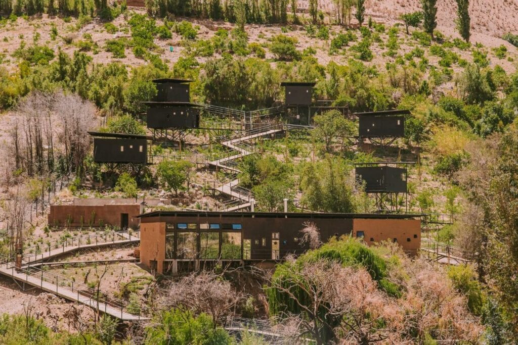 cabanas con tinajas en valle del elqui hotel vivelo 2