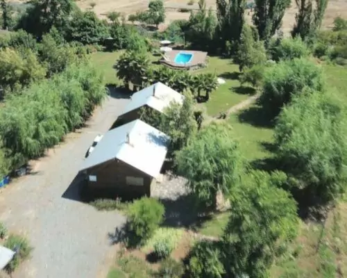 cabanas con tinajas en vilches campo colbun 2