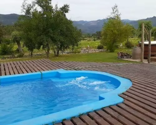 cabanas con tinajas en vilches campo colbun 3