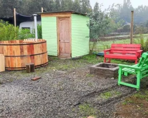 cabanas con tinajas en vilches palmeras