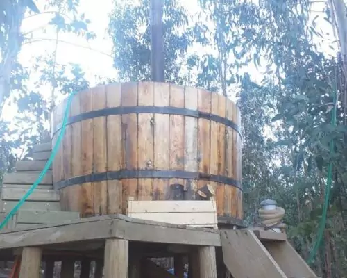 cabanas con tinajas en curico estancia don domingo 1