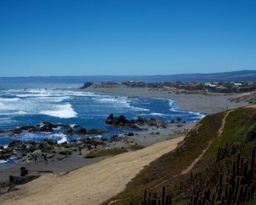 cabanas con tinajas en pichilemu