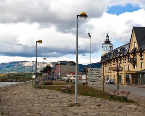 cabanas con tinajas en puerto natales