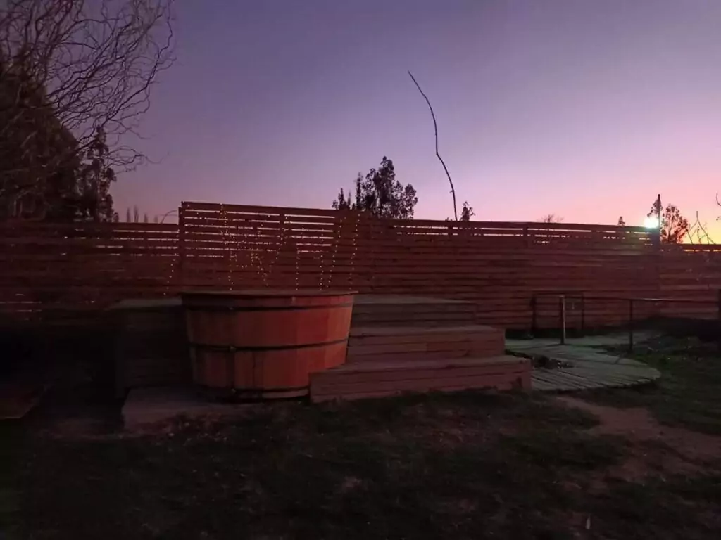 cabanas con tinajas en rapel amapola 1
