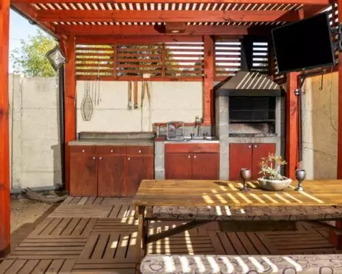 cabanas con tinajas en rapel rio 3