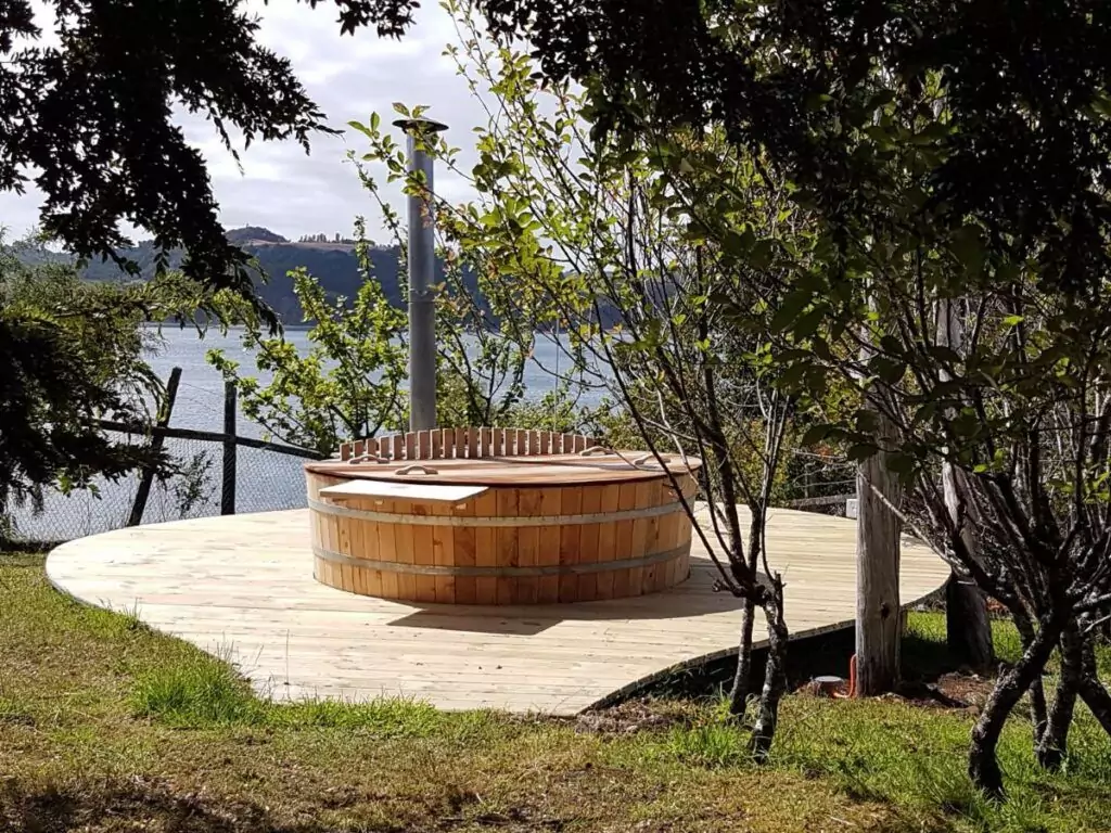 cabanas con tinajas en castro casa bordemar 1