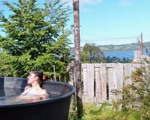 cabanas con tinajas en castro casa chakana chiloe 1