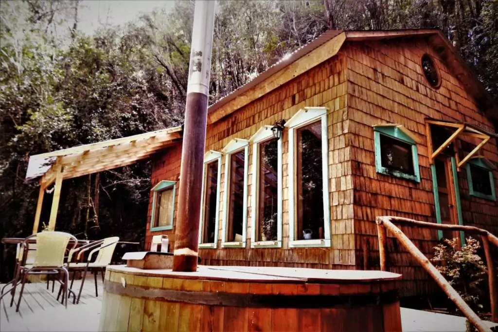 cabanas con tinajas en castro casa molino de chiloe 1