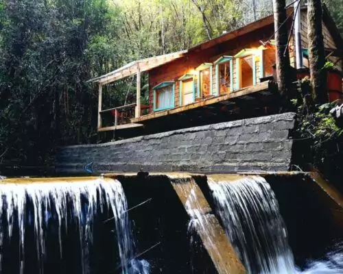 cabanas con tinajas en castro casa molino de chiloe 2