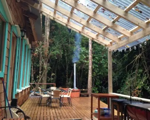 cabanas con tinajas en castro casa molino de chiloe 3