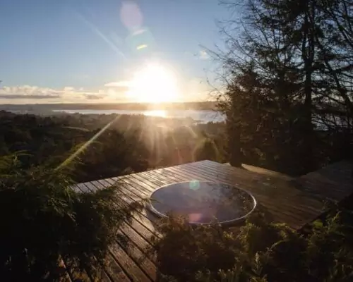 cabanas con tinajas en castro meular chiloe 1
