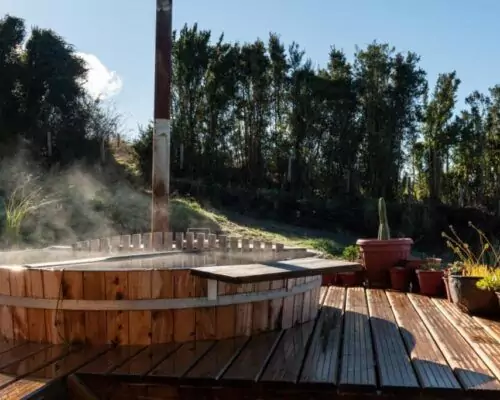 cabanas con tinajas en castro parque pomponal 1