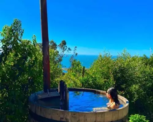 cabanas con tinajas en curanipe alto 1