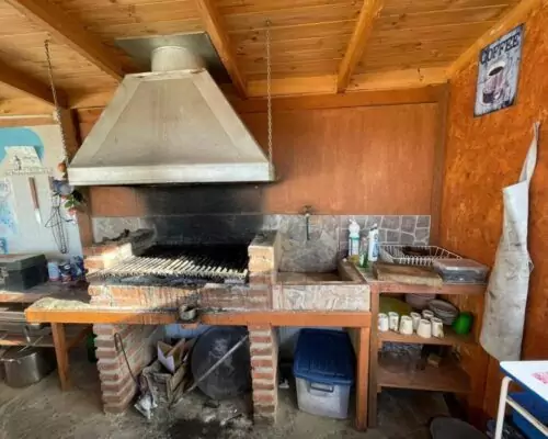 cabanas con tinajas en curanipe casa estela del mar 3
