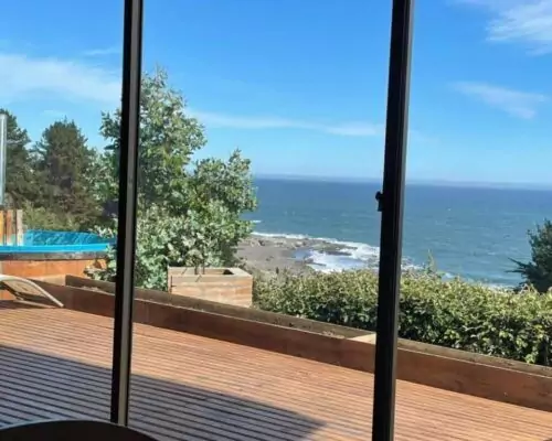 cabanas con tinajas en curanipe lodge playas del sur 2