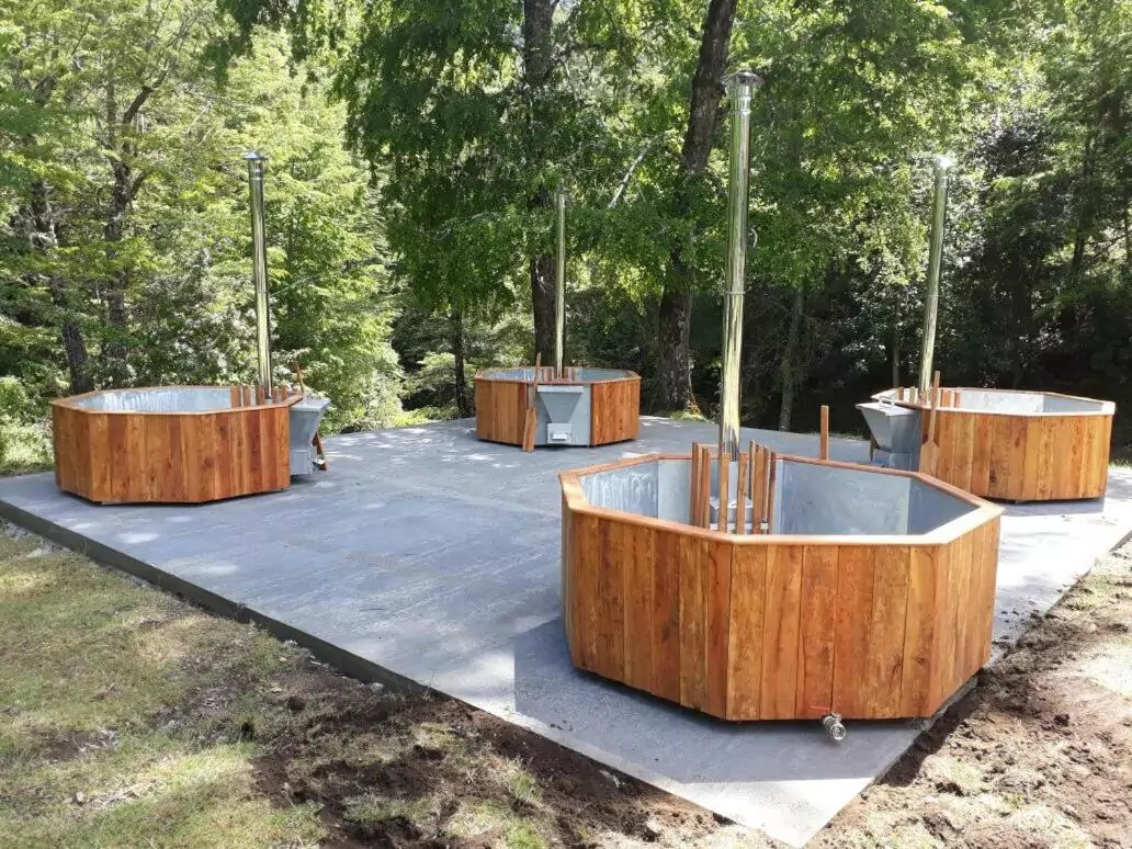 cabanas con tinajas en curarrehue kalenko 3