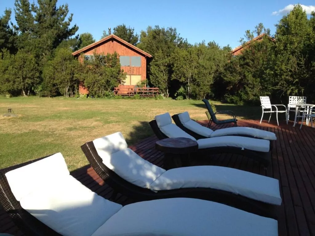 cabanas con tinajas en curarrehue natural park lodge pucon 2