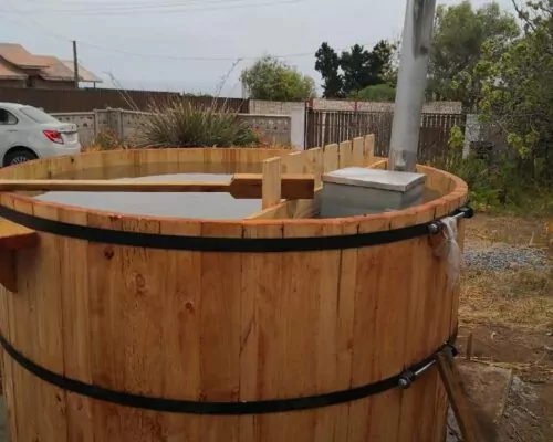 cabanas con tinajas en el tabo el gran pino 1