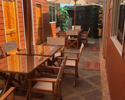 cabanas con tinajas en el tabo kimaya 2