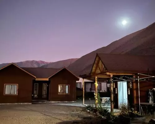 cabanas con tinajas en la serena vicuna cielo de peralillo 2