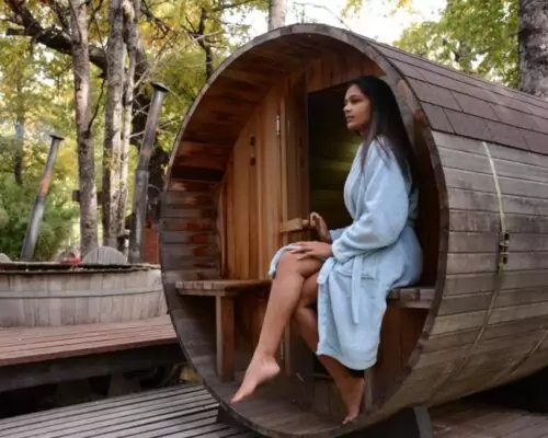 cabanas con tinajas en los lleuques borde andino 2