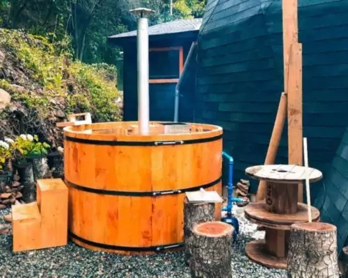 cabanas con tinajas en los lleuques domo el avellano 1