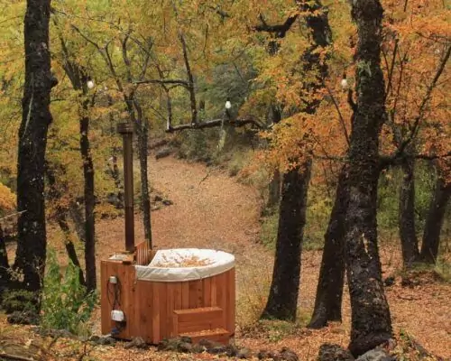 cabanas con tinajas en los lleuques kalinaw 1