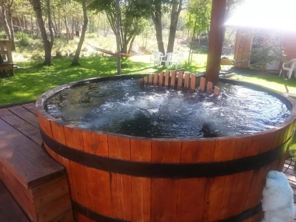 cabanas con tinajas en los lleuques maroni 1