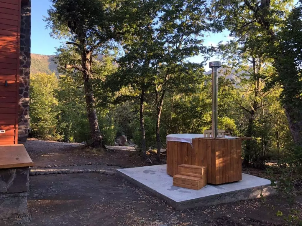 cabanas con tinajas en los lleuques refugio escondido 1
