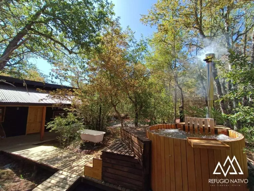 cabanas con tinajas en los lleuques refugio nativo 1