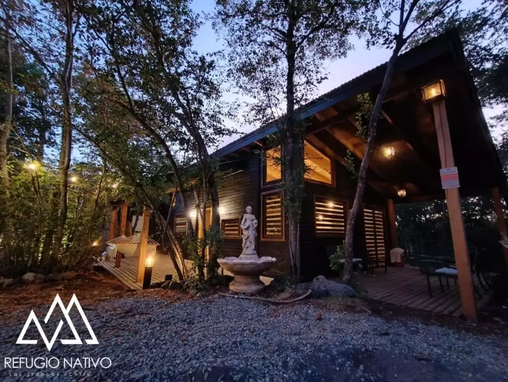 cabanas con tinajas en los lleuques refugio nativo 2