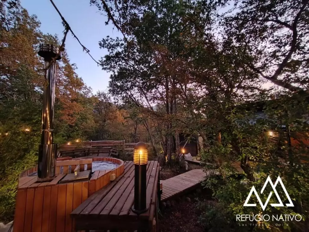cabanas con tinajas en los lleuques refugio nativo 3