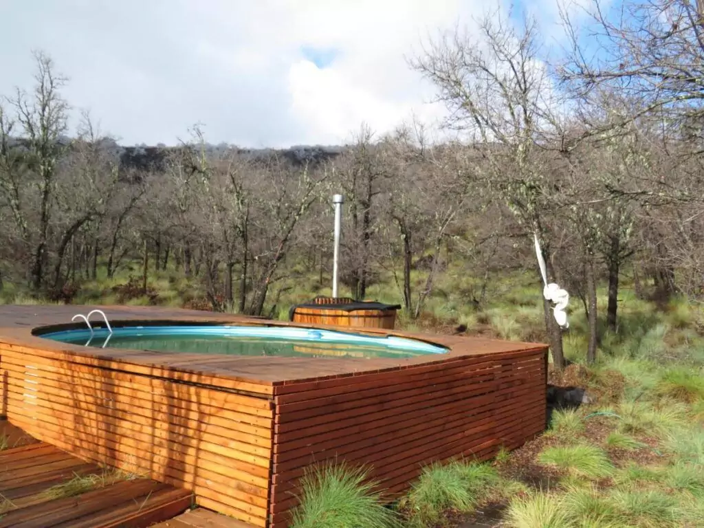cabanas con tinajas en los lleuques refugio rehue 1